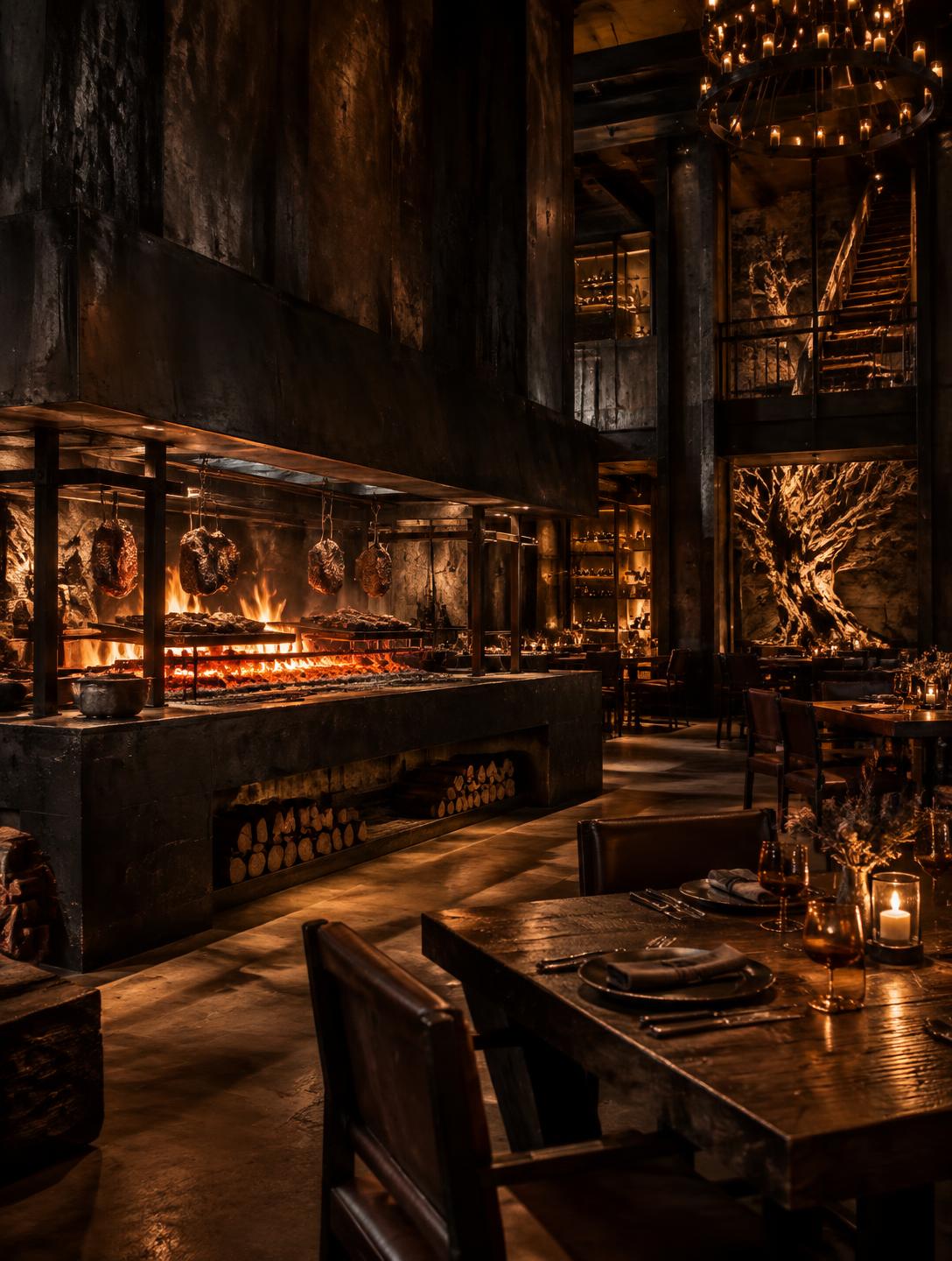Smoked Kingdom restaurant concept