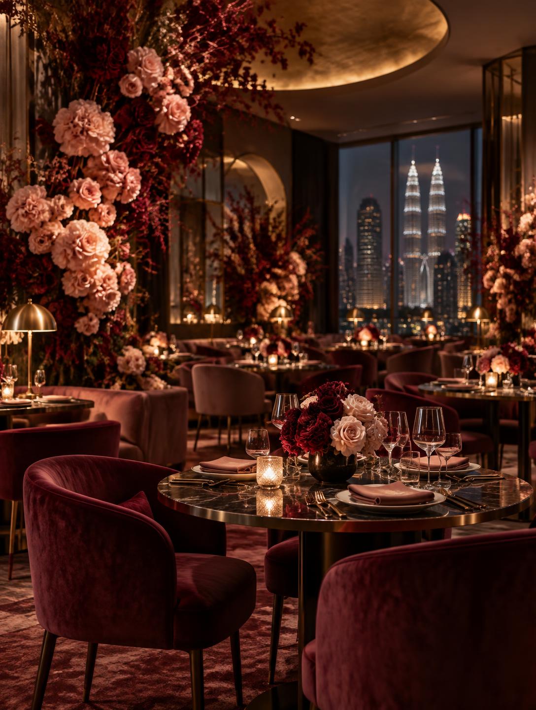 SofeaRose restaurant concept