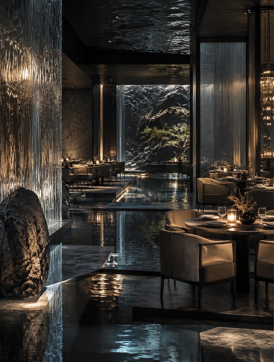 To Be Revealed restaurant concept